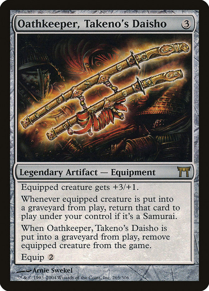 Oathkeeper, Takeno's Daisho [Champions of Kamigawa] | Gear Gaming Fayetteville