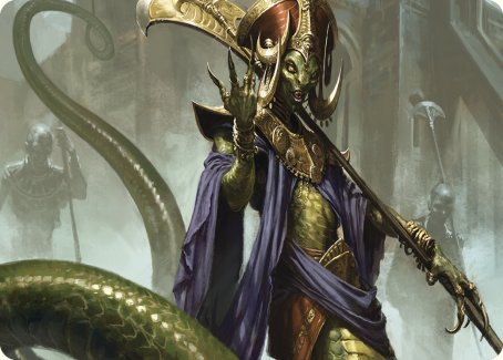 Sidisi, Brood Tyrant Art Card [Commander Masters Art Series] | Gear Gaming Fayetteville