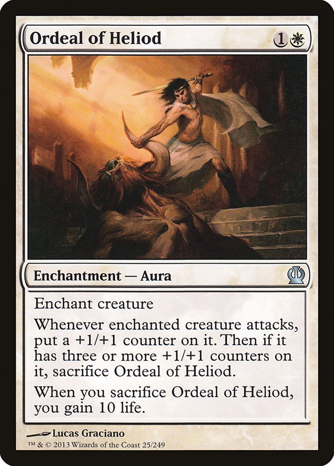 Ordeal of Heliod [Theros] | Gear Gaming Fayetteville