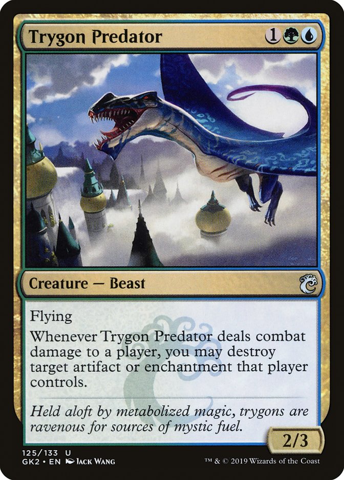 Trygon Predator [Ravnica Allegiance Guild Kit] | Gear Gaming Fayetteville