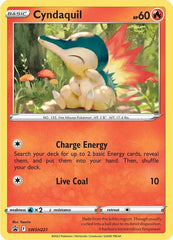 Cyndaquil (SWSH221) (Cosmos Holo) [Sword & Shield: Black Star Promos] | Gear Gaming Fayetteville