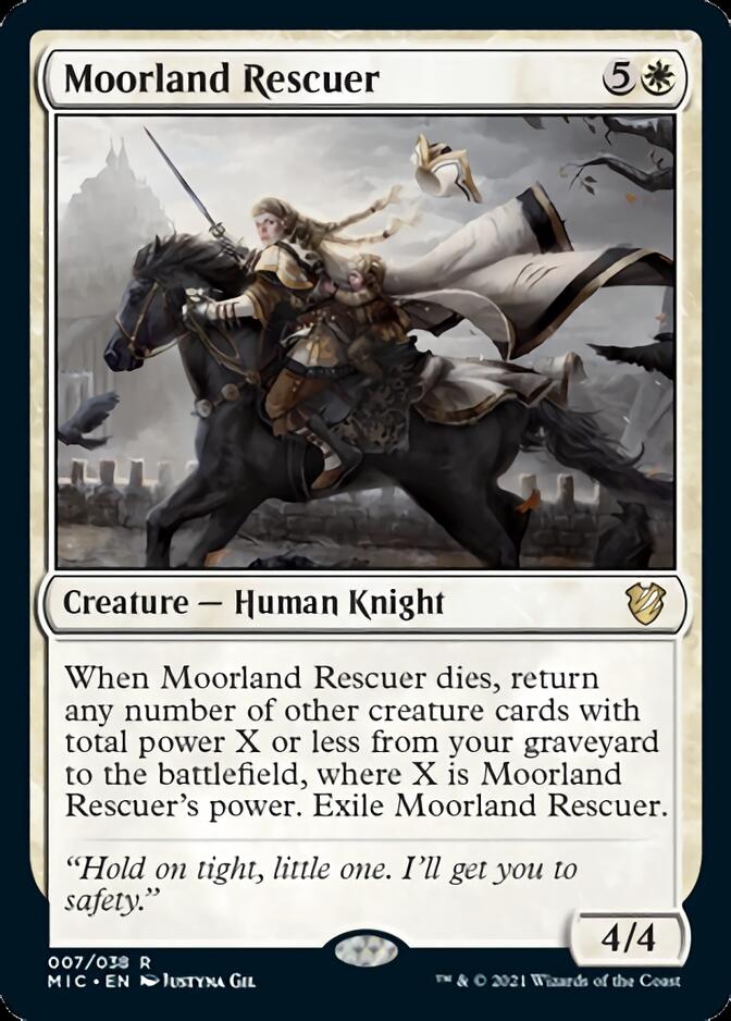 Moorland Rescuer [Innistrad: Midnight Hunt Commander] | Gear Gaming Fayetteville