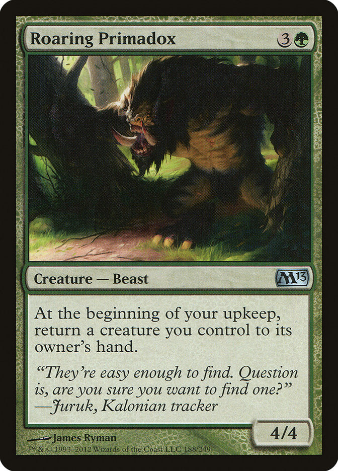 Roaring Primadox [Magic 2013] | Gear Gaming Fayetteville