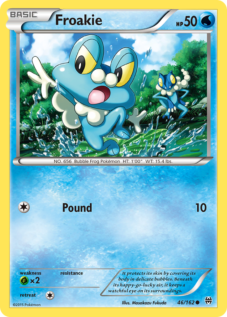 Froakie (46/162) [XY: BREAKthrough] | Gear Gaming Fayetteville