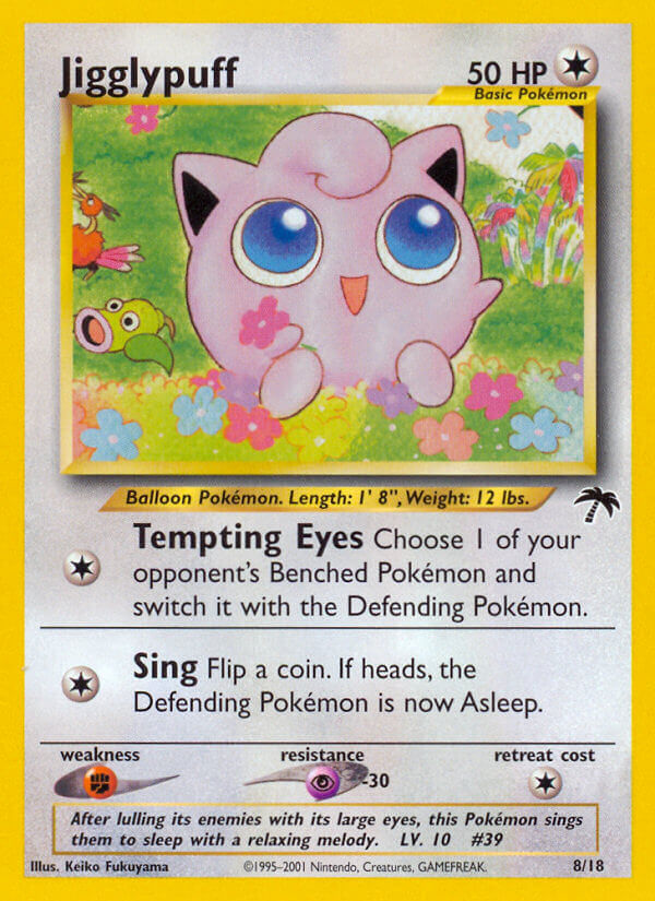 Jigglypuff (8/18) [Southern Islands] | Gear Gaming Fayetteville