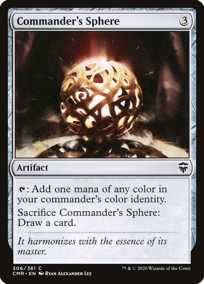 Commander's Sphere [Commander Legends] | Gear Gaming Fayetteville