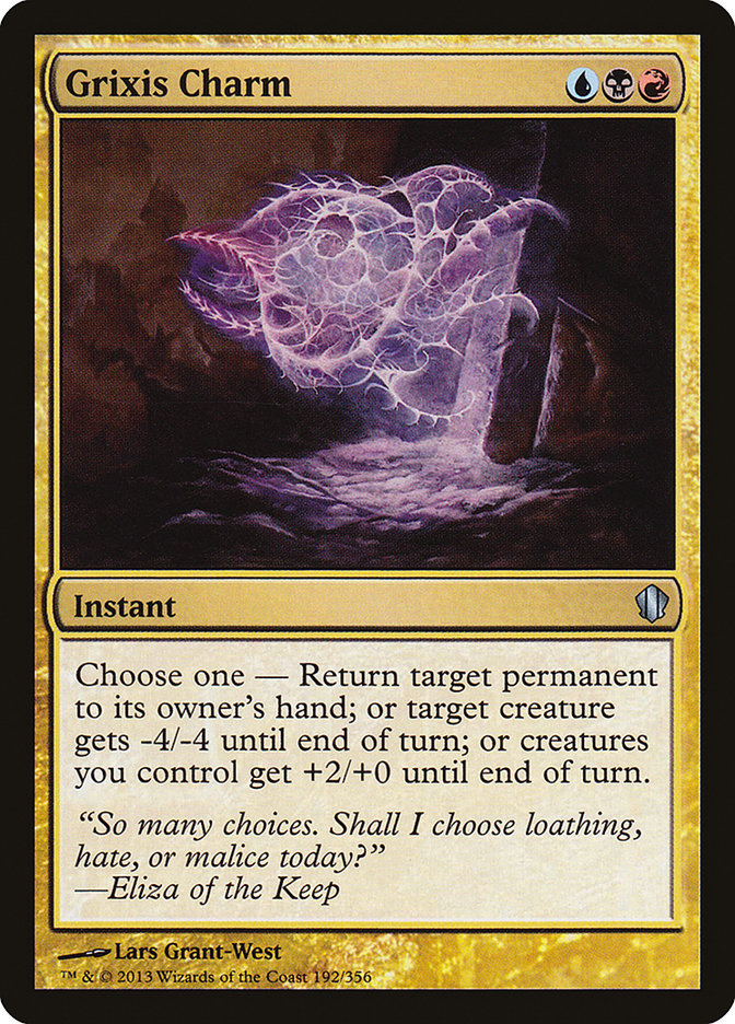 Grixis Charm [Commander 2013] | Gear Gaming Fayetteville