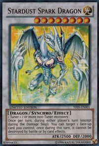 Stardust Spark Dragon [Yu-Gi-Oh! 5D's Manga Promotional Cards] [YF05-EN001] | Gear Gaming Fayetteville