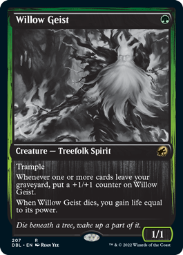 Willow Geist [Innistrad: Double Feature] | Gear Gaming Fayetteville