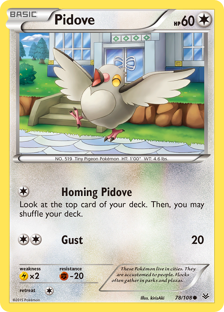 Pidove (78/108) [XY: Roaring Skies] | Gear Gaming Fayetteville