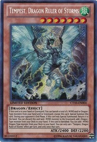 Tempest, Dragon Ruler of Storms [2013 Collectors Tins Wave 2] [CT10-EN004] | Gear Gaming Fayetteville