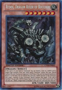 Redox, Dragon Ruler of Boulders [2013 Collectors Tins Wave 2] [CT10-EN003] | Gear Gaming Fayetteville