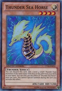 Thunder Sea Horse [2013 Collectors Tins Wave 2] [CT10-EN016] | Gear Gaming Fayetteville