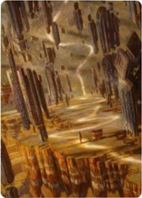 Brightclimb Pathway Art Card [Zendikar Rising Art Series] | Gear Gaming Fayetteville