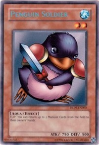 Penguin Soldier (Blue) [Duelist League Promo] [DL09-EN002] | Gear Gaming Fayetteville