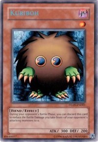 Kuriboh (Blue) [Duelist League Promo] [DL09-EN003] | Gear Gaming Fayetteville