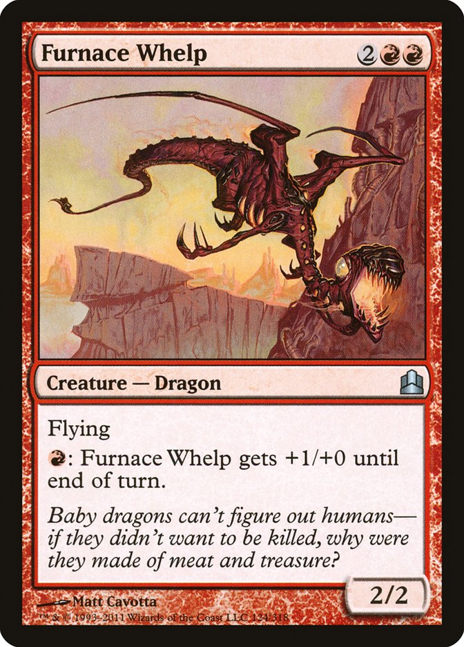 Furnace Whelp [Commander 2011] | Gear Gaming Fayetteville