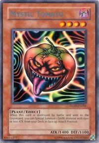 Mystic Tomato (Blue) [Duelist League Promo] [DL09-EN006] | Gear Gaming Fayetteville