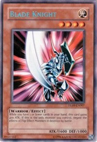 Blade Knight (Blue) [Duelist League Promo] [DL09-EN007] | Gear Gaming Fayetteville