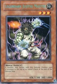 Legendary Jujitsu Master (Blue) [Duelist League Promo] [DL09-EN008] | Gear Gaming Fayetteville