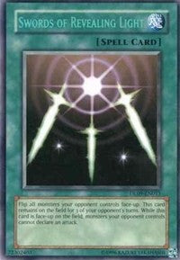 Swords of Revealing Light (Blue) [Duelist League Promo] [DL09-EN013] | Gear Gaming Fayetteville