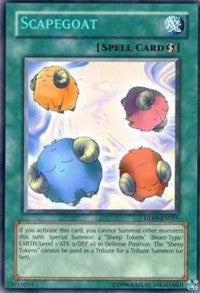 Scapegoat (Blue) [Duelist League Promo] [DL09-EN015] | Gear Gaming Fayetteville
