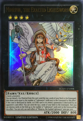 Minerva, the Exalted Lightsworn [YCSW-EN008] Ultra Rare | Gear Gaming Fayetteville