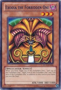 Exodia the Forbidden One (Red) [Duelist League Promo] [DL11-EN006] | Gear Gaming Fayetteville