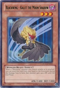 Blackwing - Kalut the Moon Shadow (Red) [Duelist League Promo] [DL11-EN013] | Gear Gaming Fayetteville