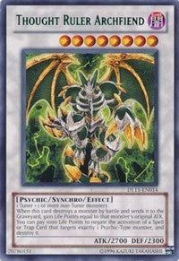 Thought Ruler Archfiend (Red) [Duelist League Promo] [DL11-EN014] | Gear Gaming Fayetteville