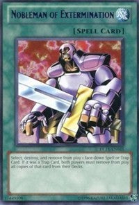 Nobleman of Extermination (Red) [Duelist League Promo] [DL11-EN015] | Gear Gaming Fayetteville