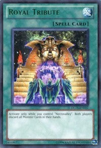 Royal Tribute (Red) [Duelist League Promo] [DL11-EN017] | Gear Gaming Fayetteville