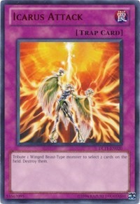 Icarus Attack (Red) [Duelist League Promo] [DL11-EN020] | Gear Gaming Fayetteville