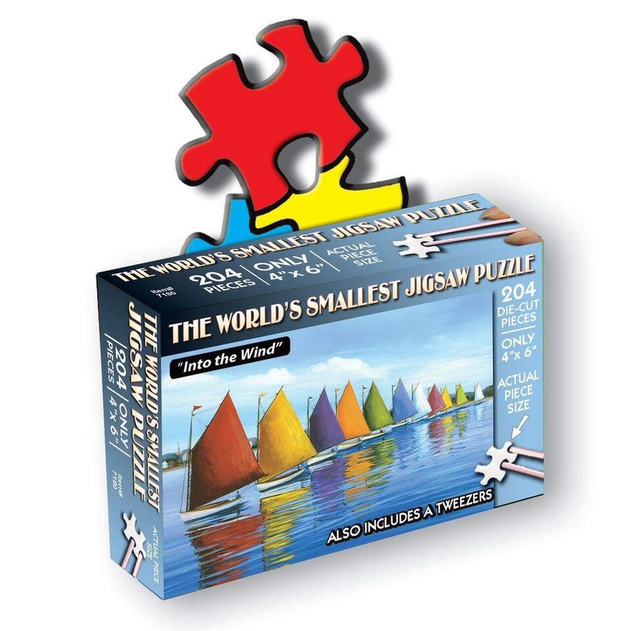 The World’s Smallest Jigsaw Puzzles – Into the Wind | Gear Gaming Fayetteville