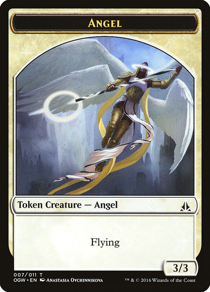 Angel Token [Oath of the Gatewatch Tokens] | Gear Gaming Fayetteville