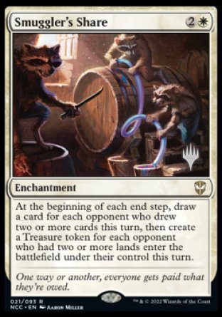 Smuggler's Share (Promo Pack) [Streets of New Capenna Commander Promos] | Gear Gaming Fayetteville