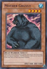 Mother Grizzly (Blue) [Duelist League Promo] [DL12-EN004] | Gear Gaming Fayetteville