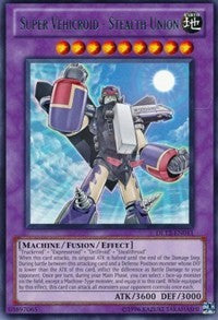 Super Vehicroid - Stealth Union (Red) [Duelist League Promo] [DL12-EN011] | Gear Gaming Fayetteville