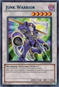 Junk Warrior (Red) [Duelist League Promo] [DL12-EN012] | Gear Gaming Fayetteville