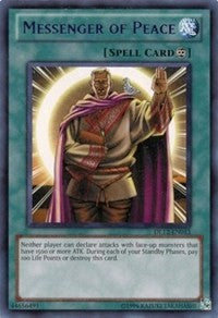 Messenger of Peace (Red) [Duelist League Promo] [DL12-EN013] | Gear Gaming Fayetteville