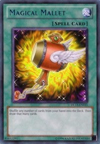 Magical Mallet (Red) [Duelist League Promo] [DL12-EN015] | Gear Gaming Fayetteville