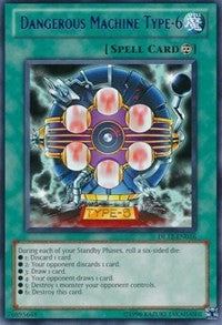 Dangerous Machine Type-6 (Red) [Duelist League Promo] [DL12-EN016] | Gear Gaming Fayetteville