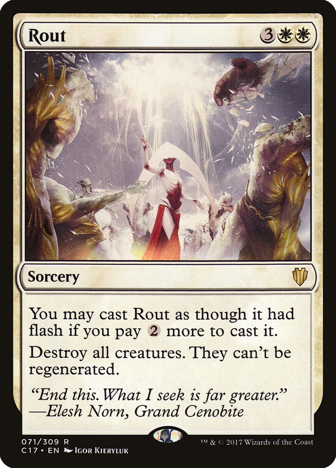 Rout [Commander 2017] | Gear Gaming Fayetteville