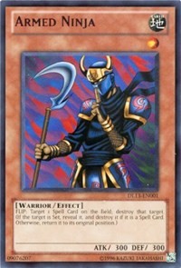 Armed Ninja (Red) [Duelist League Promo] [DL13-EN001] | Gear Gaming Fayetteville