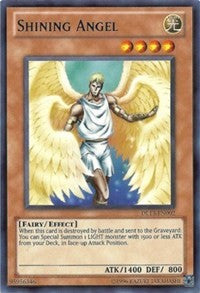 Shining Angel (Red) [Duelist League Promo] [DL13-EN002] | Gear Gaming Fayetteville