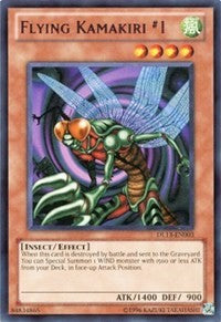 Flying Kamakiri 1 (Red) [Duelist League Promo] [DL13-EN003] | Gear Gaming Fayetteville