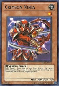 Crimson Ninja (Red) [Duelist League Promo] [DL13-EN004] | Gear Gaming Fayetteville