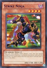 Strike Ninja (Red) [Duelist League Promo] [DL13-EN005] | Gear Gaming Fayetteville