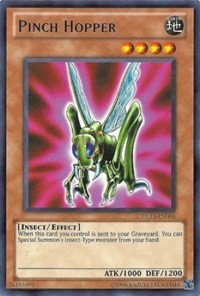 Pinch Hopper (Red) [Duelist League Promo] [DL13-EN006] | Gear Gaming Fayetteville