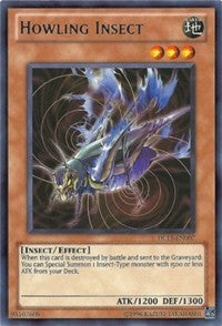 Howling Insect (Red) [Duelist League Promo] [DL13-EN007] | Gear Gaming Fayetteville